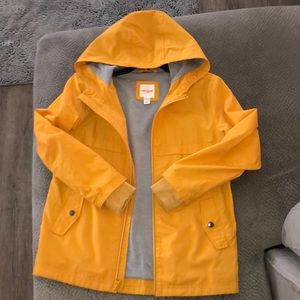 Yellow Raincoat ☔️🧥